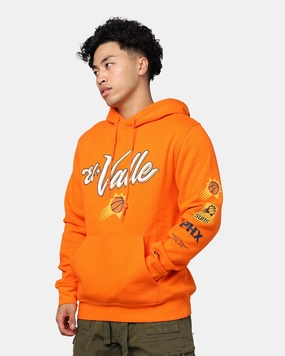 suitable for city tours Allure New Era Phoenix Suns NBA 2023 Hoodie Orange