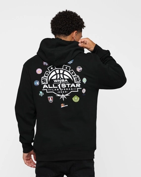 New Era WNBA All Star Hoodie Black doctors