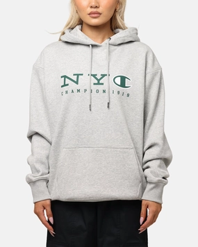 Champion Rochester Graphic Hoodie Grey Infatuation