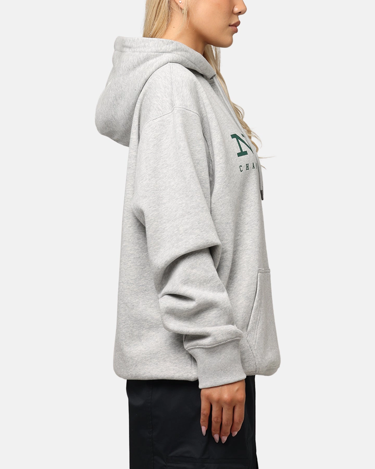 Weekend Ready Champion Rochester Graphic Hoodie Grey