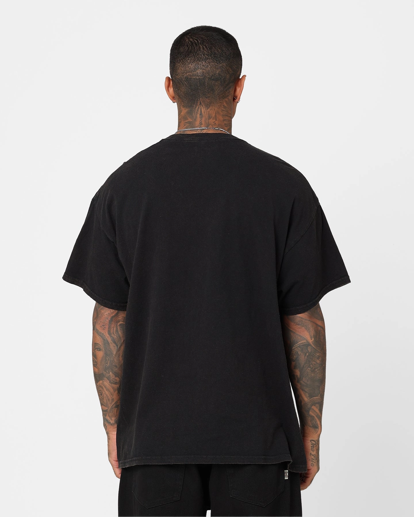 All-day style Goat Crew X Naruto Naruto Vintage T-Shirt Black Wash