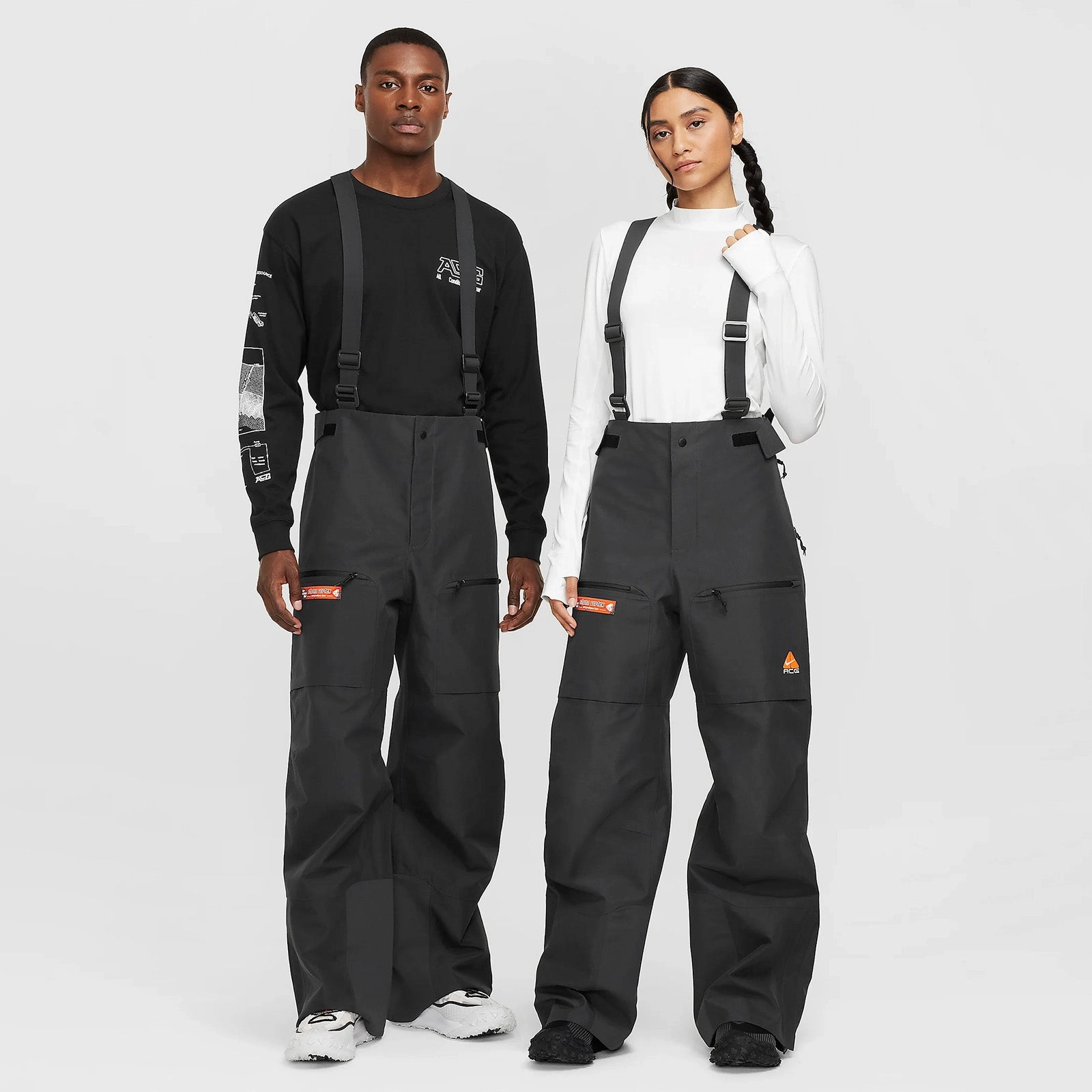 Subtle Fashion Fit Nike Acg Gore Tex Chena Vortex Overalls "Anthracite'