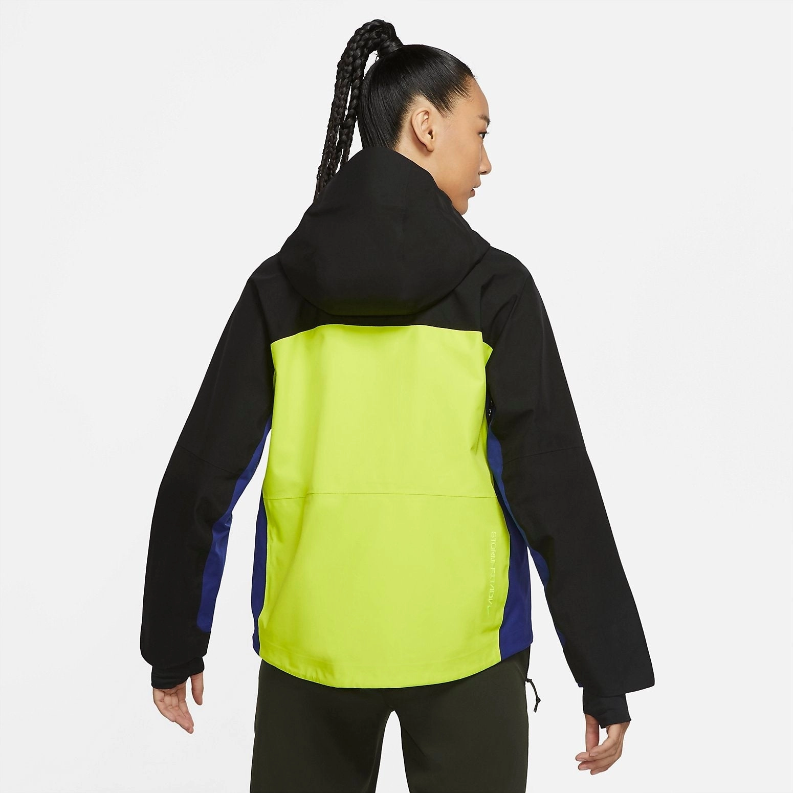 Nike Acg GORE-TEX Misery Ridge Jacket 'Blue' Waist String Windproof Construction