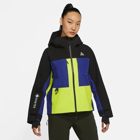 Nike Acg GORE-TEX Misery Ridge Jacket 'Blue' Layer Friendly Shape Taped Neckline
