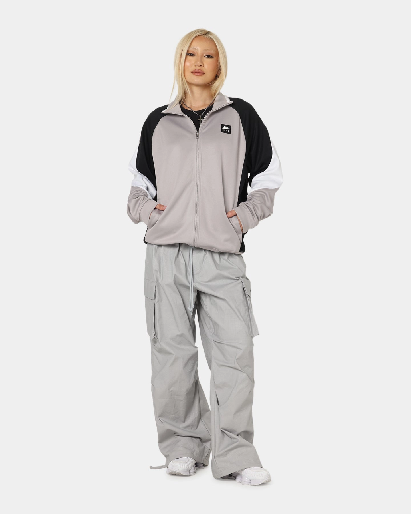 Package Nike Air Poly-Knit Zip Jacket Grey/Black