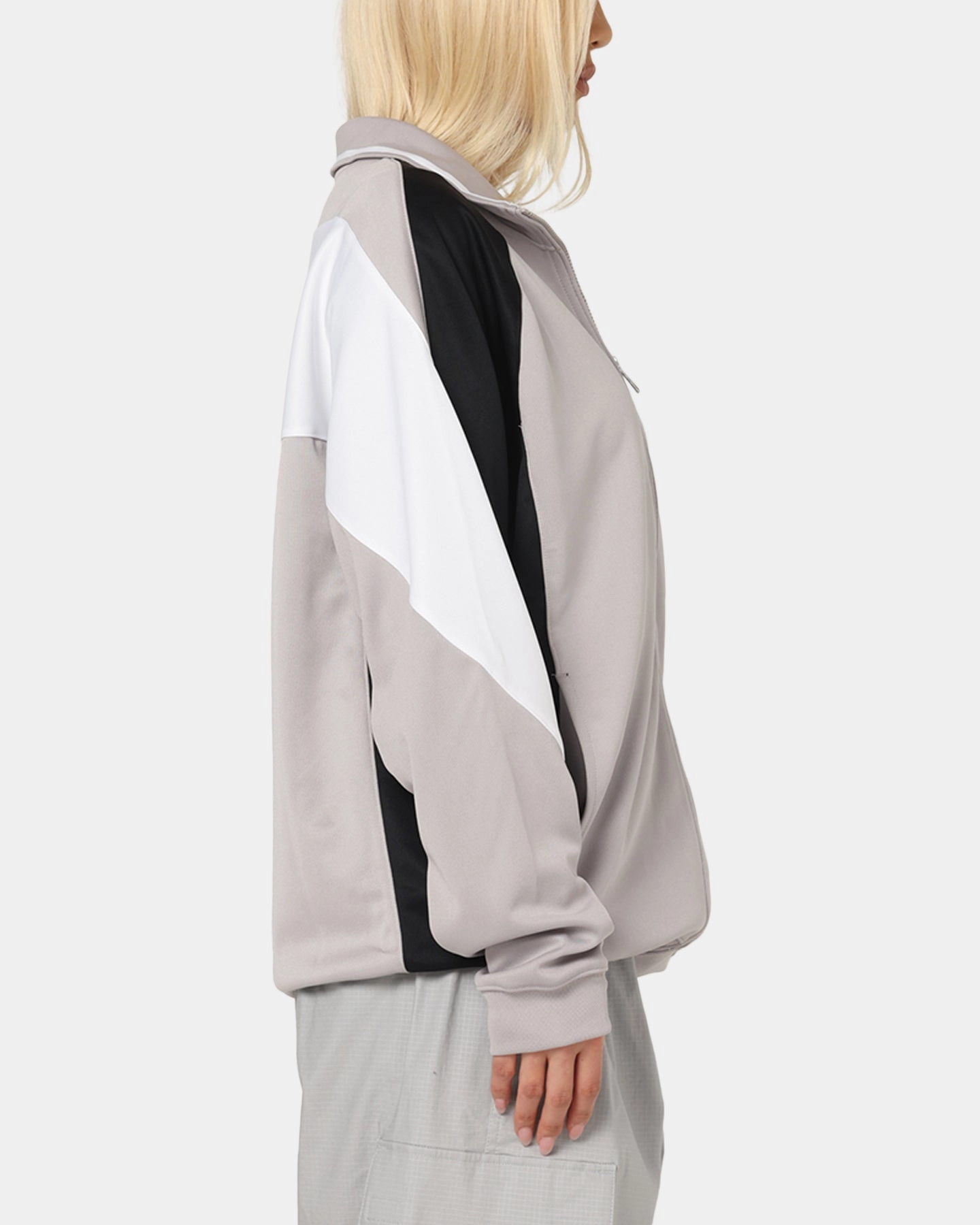 Versatile Wear Smell Nike Air Poly-Knit Zip Jacket Grey/Black