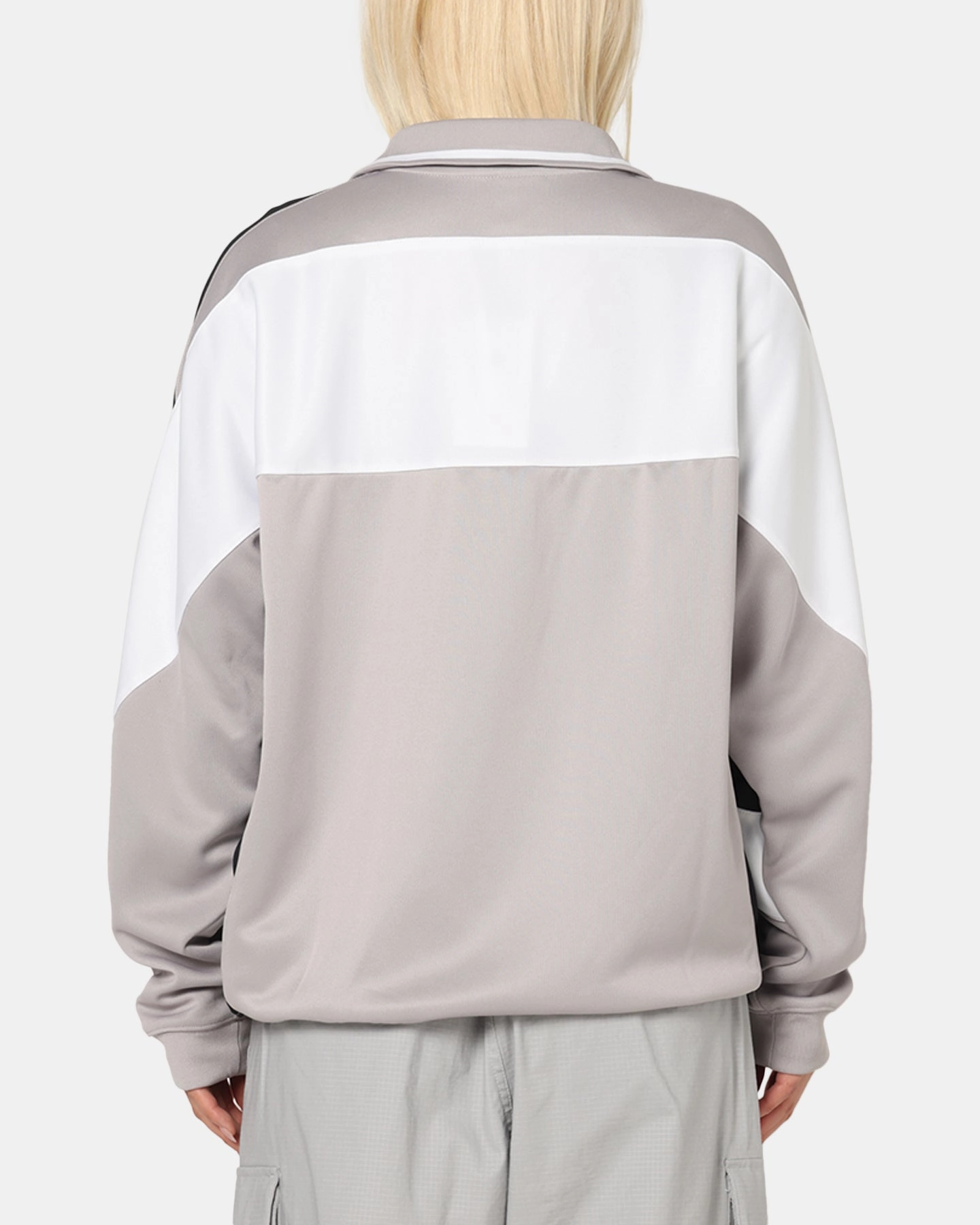 Nike Air Poly-Knit Zip Jacket Grey/Black Friendship
