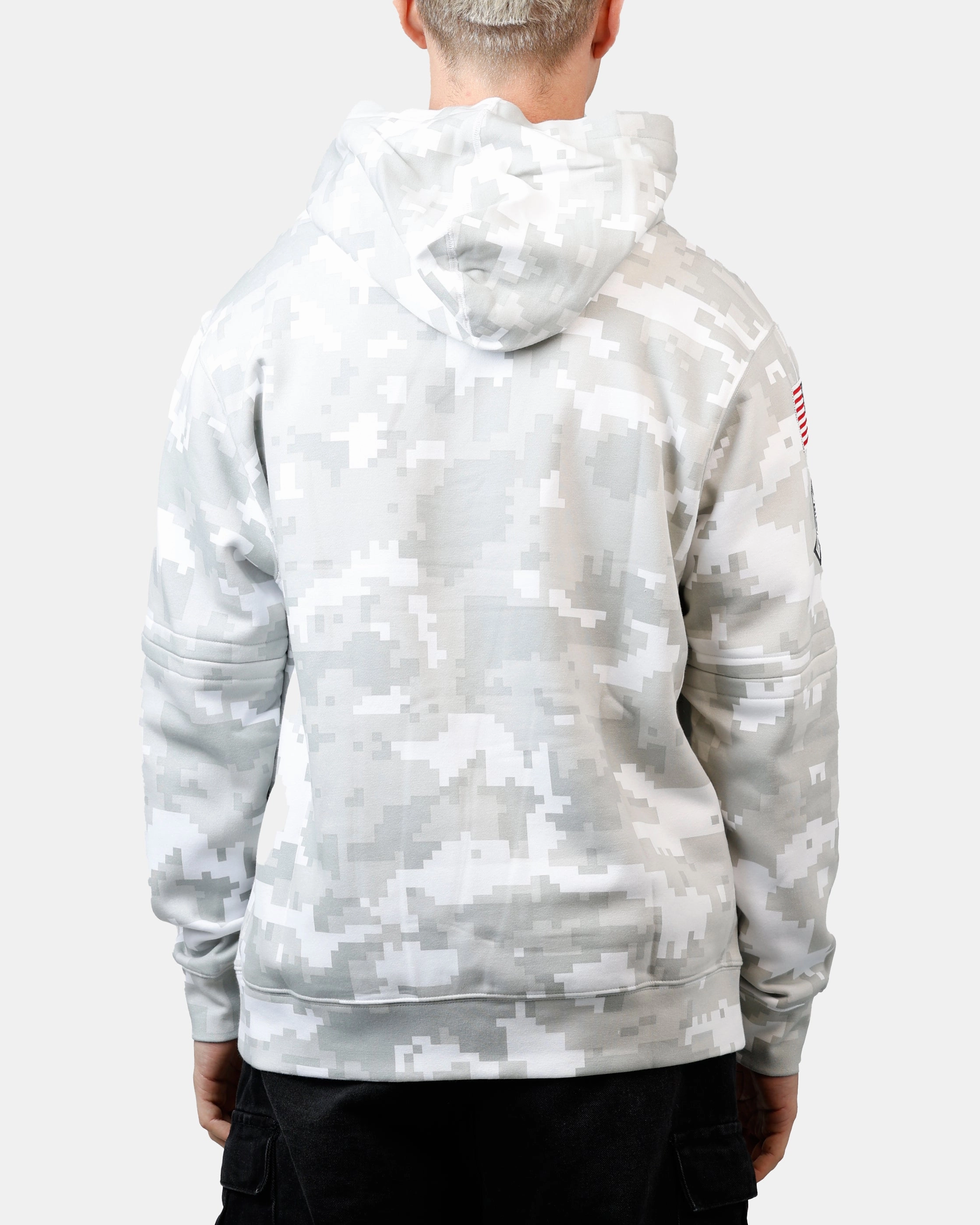 Nike Baltimore Ravens Salute to Service Hoodie Camouflage Sympathy