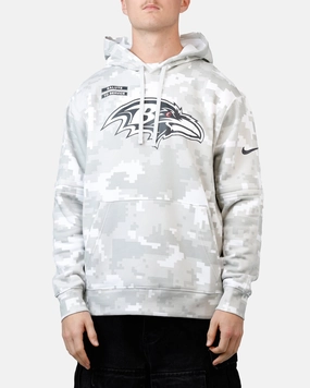 Protective Layering Panama Nike Baltimore Ravens Salute to Service Hoodie Camouflage