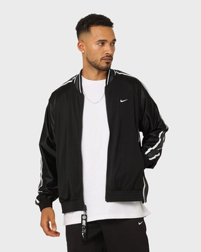 Nike Basketball Circa Jacket Black/Black/White Brand