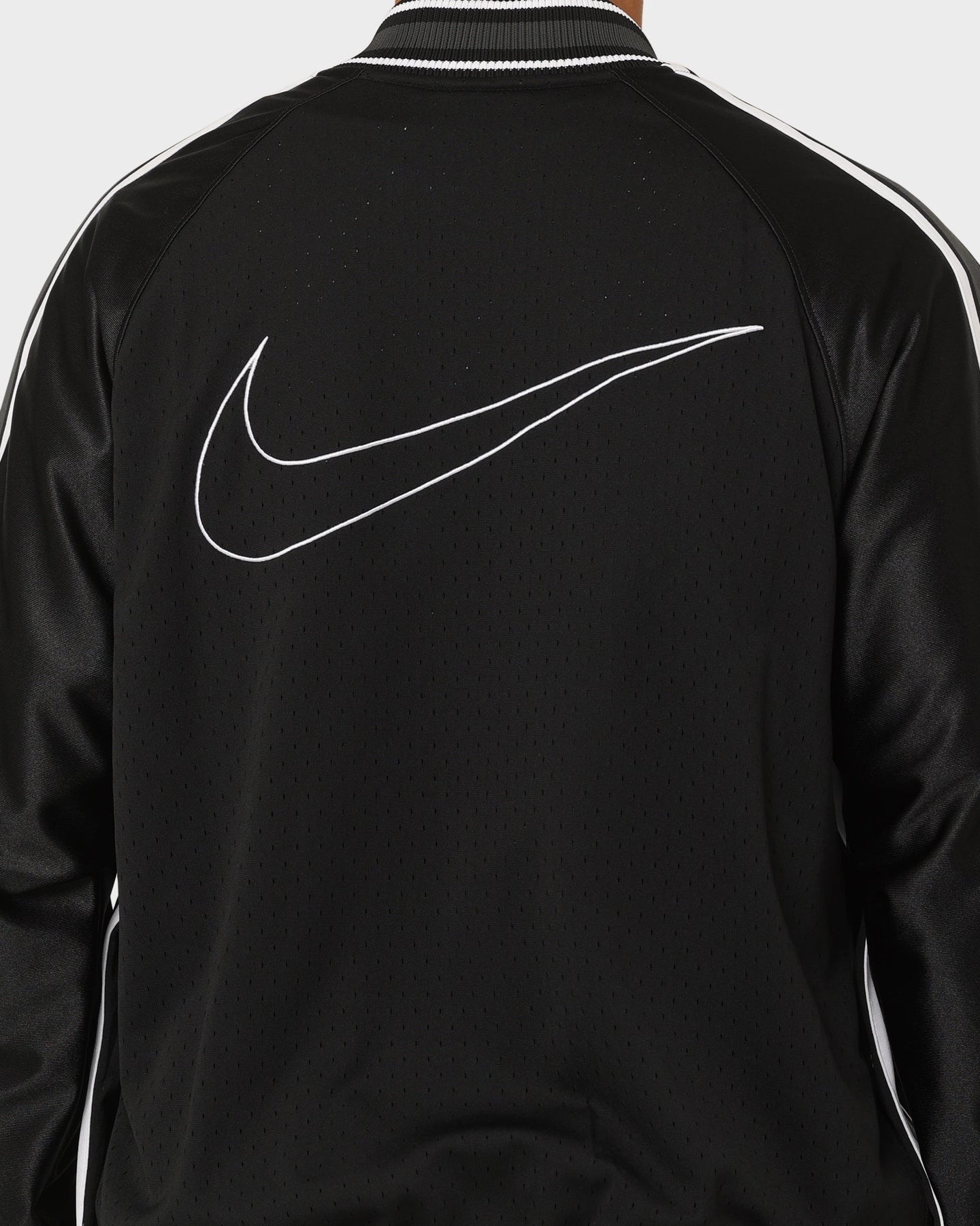 popular in Africa Nike Basketball Circa Jacket Black/Black/White
