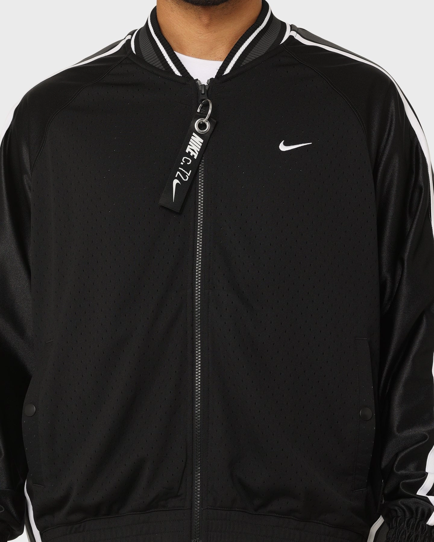 Formula Plan Nike Basketball Circa Jacket Black/Black/White