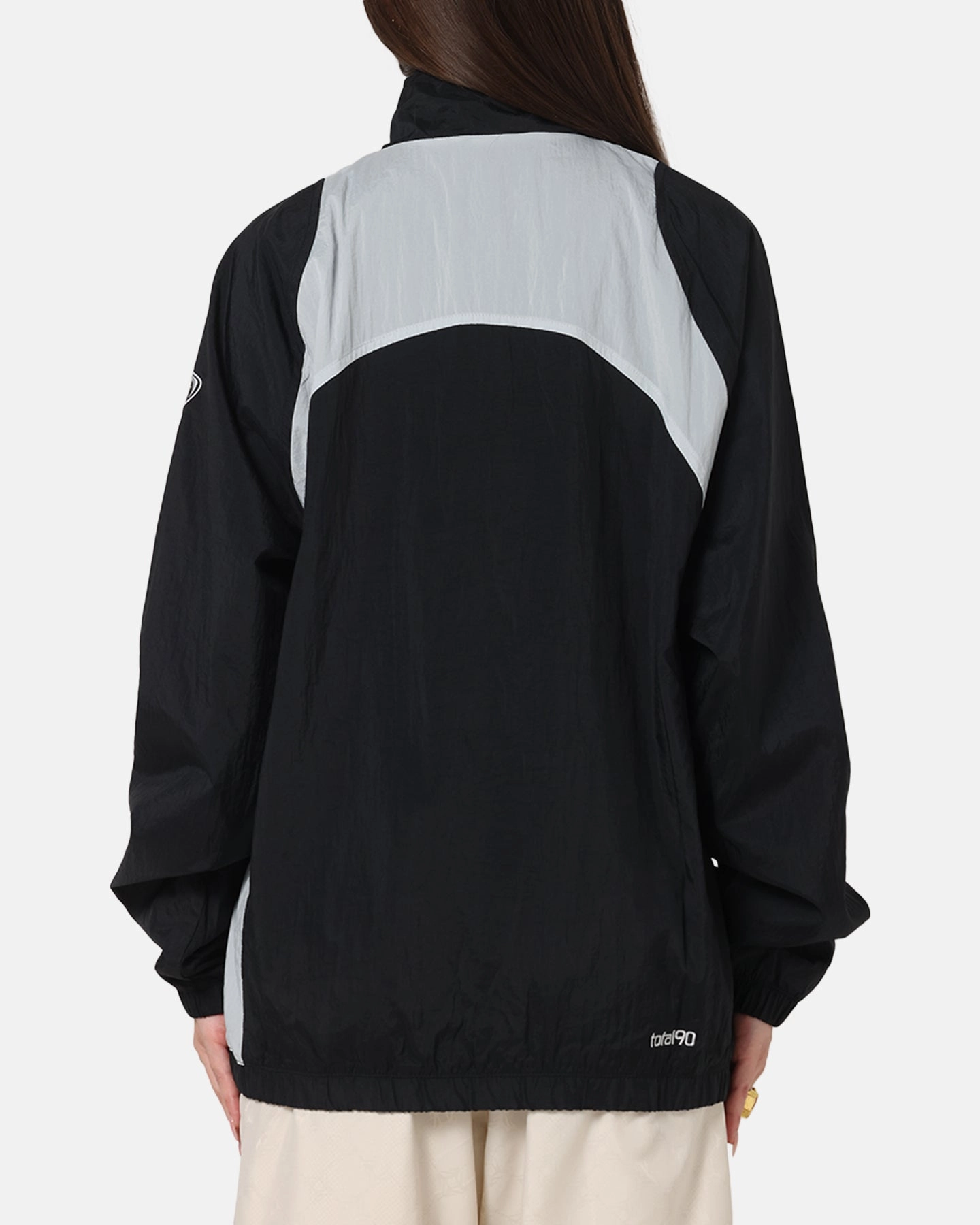Applaud Nike Chelsea FC Total 90 Track Jacket Black/Silver