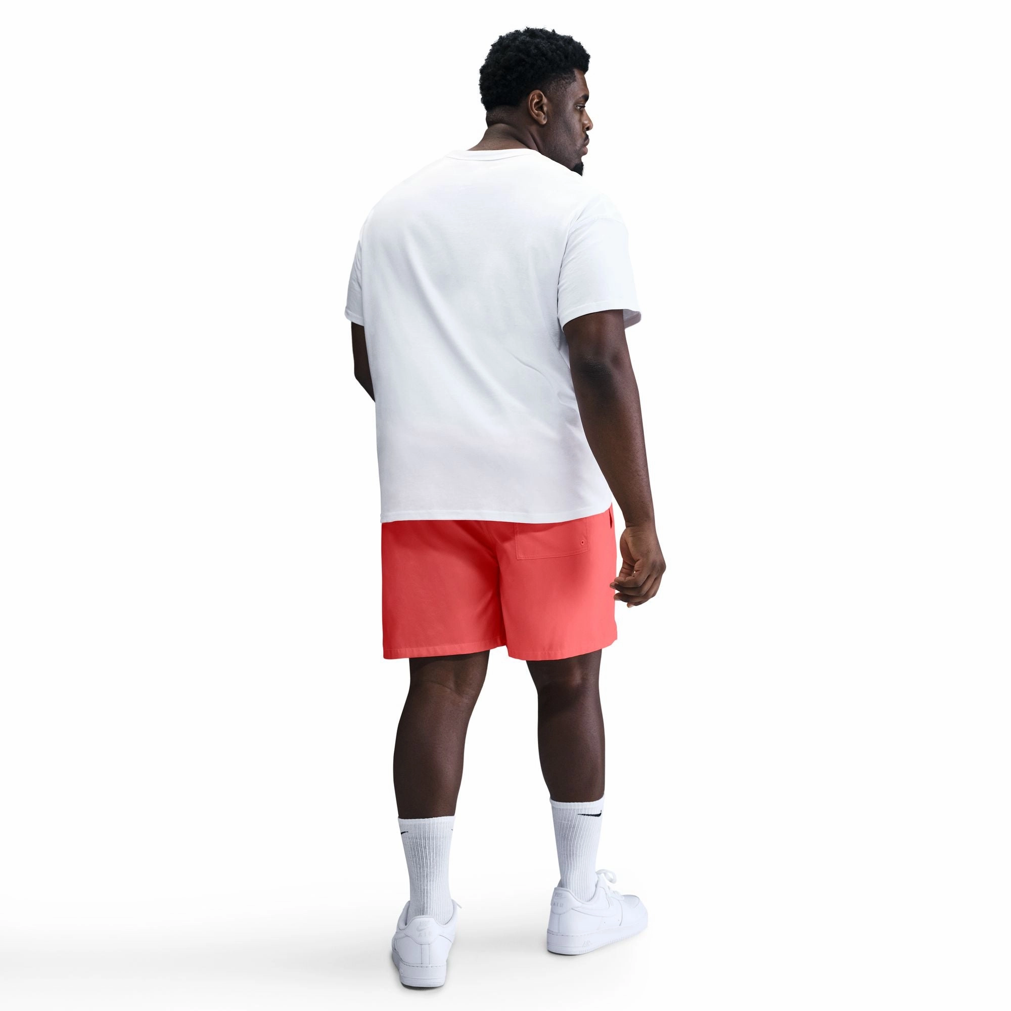 soccer shorts Nike Club 'Magic Ember White'