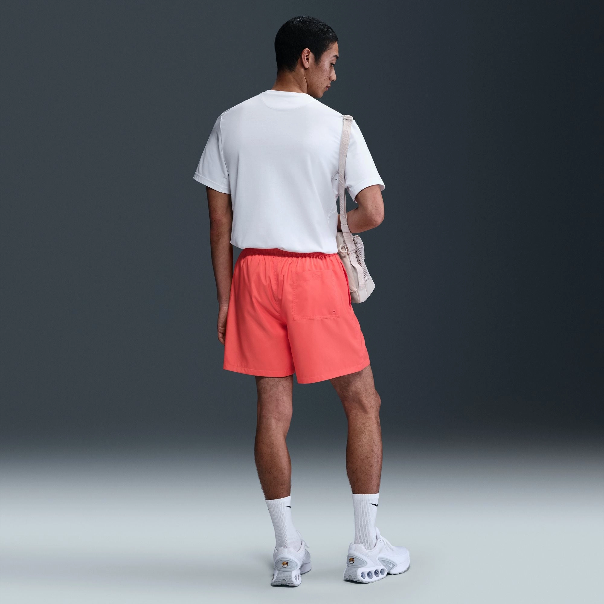 Nike Club 'Magic Ember White' Casual Clothing Compression Lining