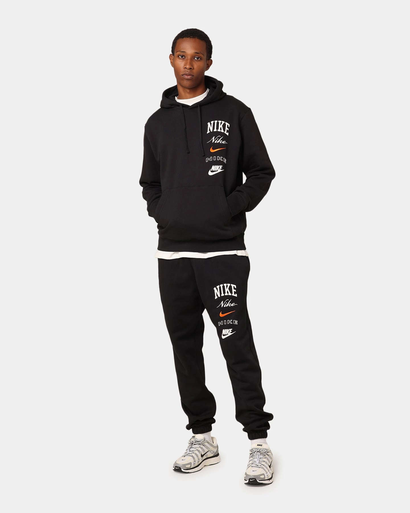Nike Club Fleece Pullover Hoodie Black/Sail Analysis