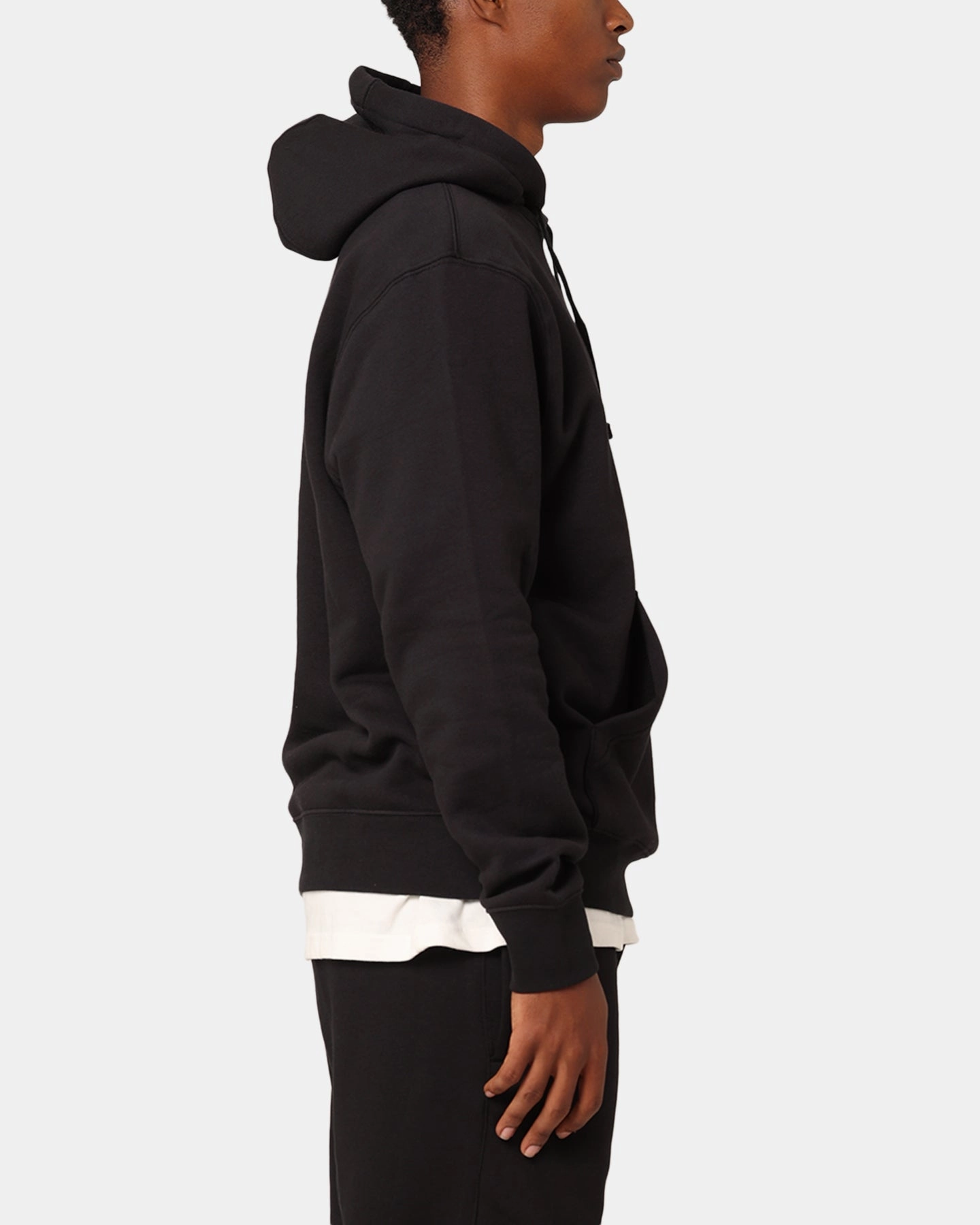 Grace Nike Club Fleece Pullover Hoodie Black/Sail