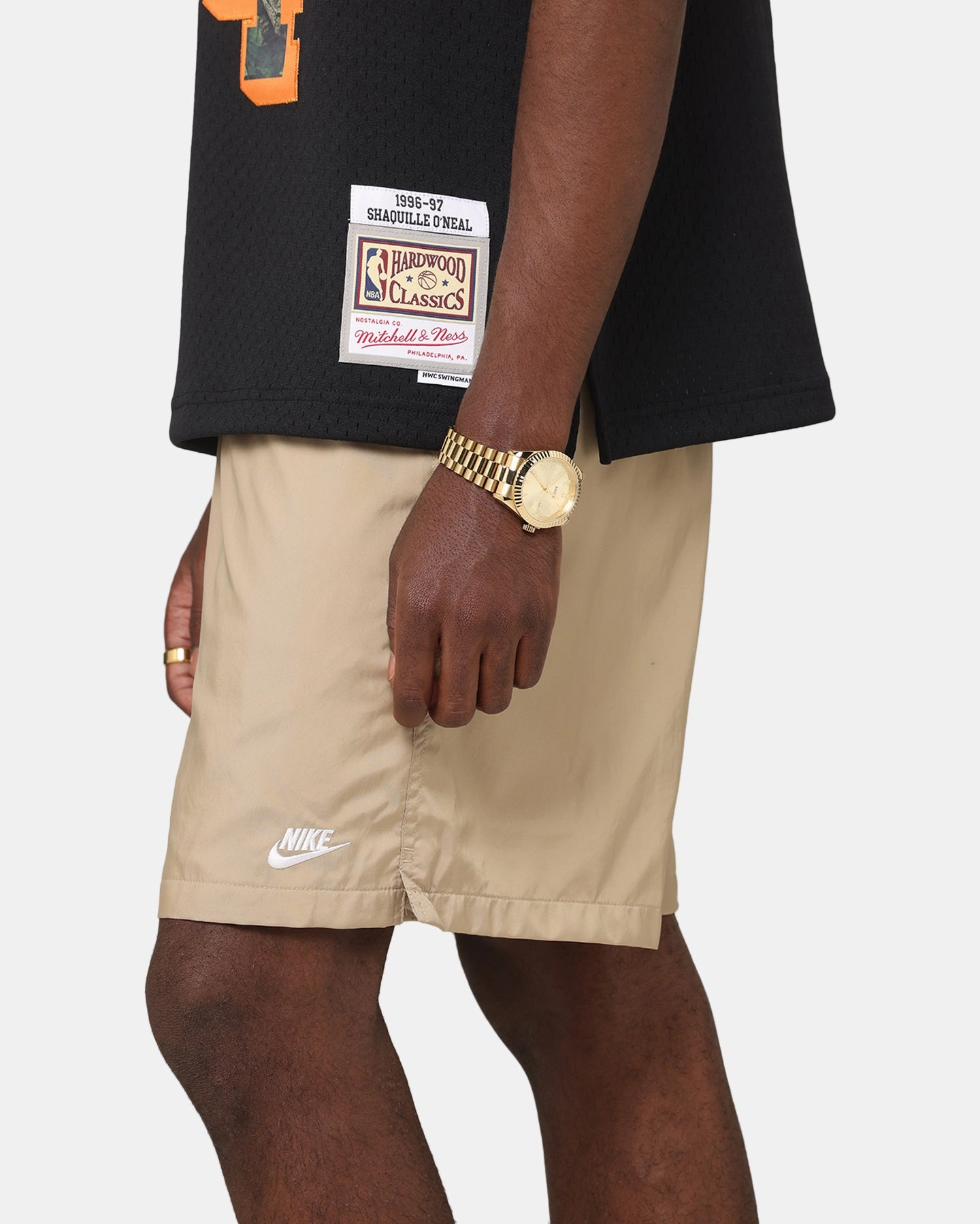 Nike Club Flow Shorts Beige/White Adaptive Temperature Control