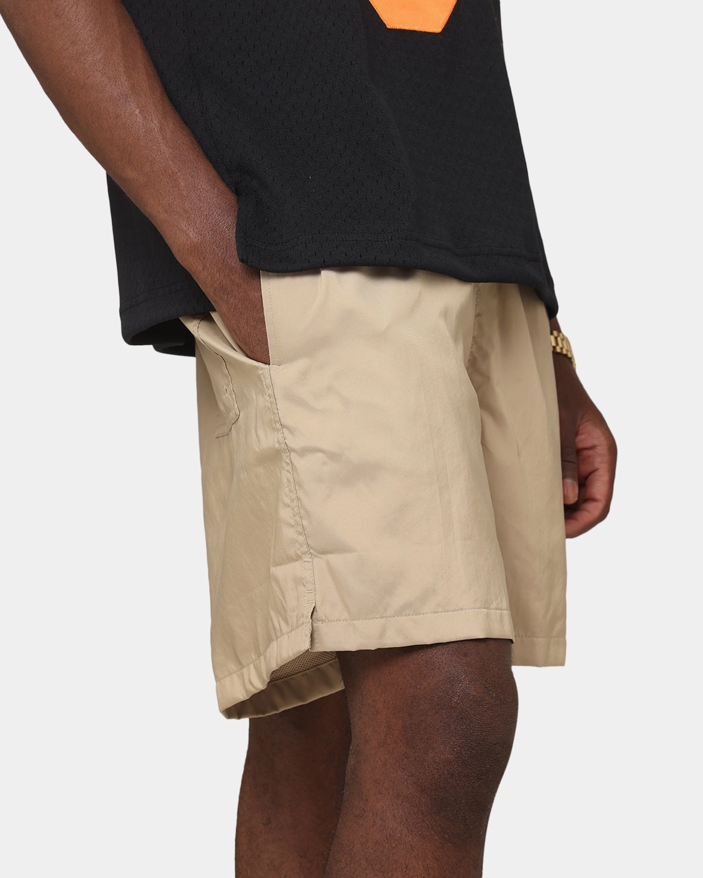Nike Club Flow Shorts Beige/White NonIrritatingTags