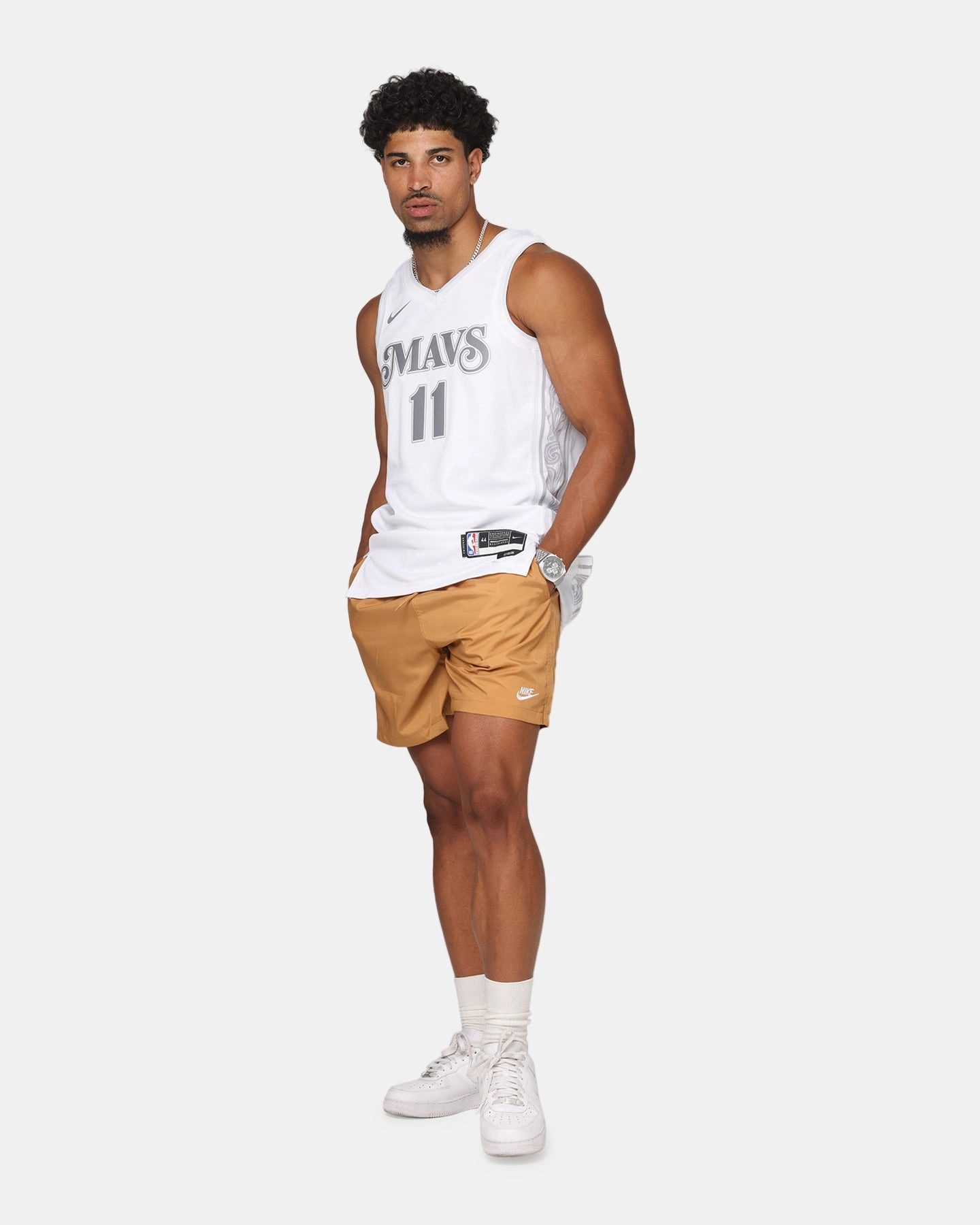 Beach Bound Chill Style Nike Club Flow Shorts Flax