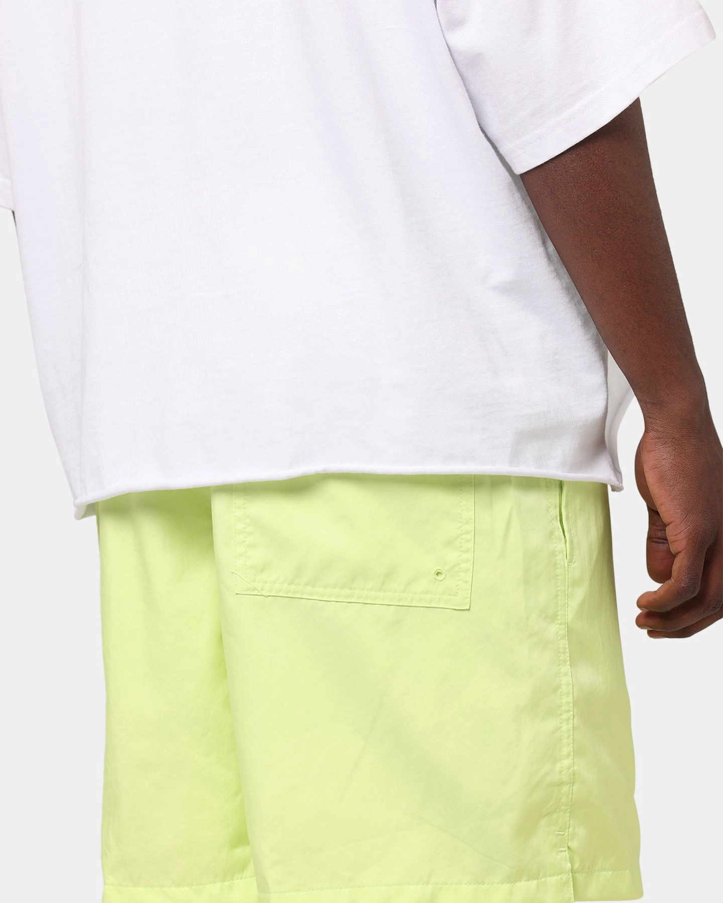 Sneakers Nike Club Flow Shorts Lemon