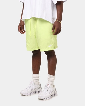 Nike Club Flow Shorts Lemon slim fit QuickAdjustStraps