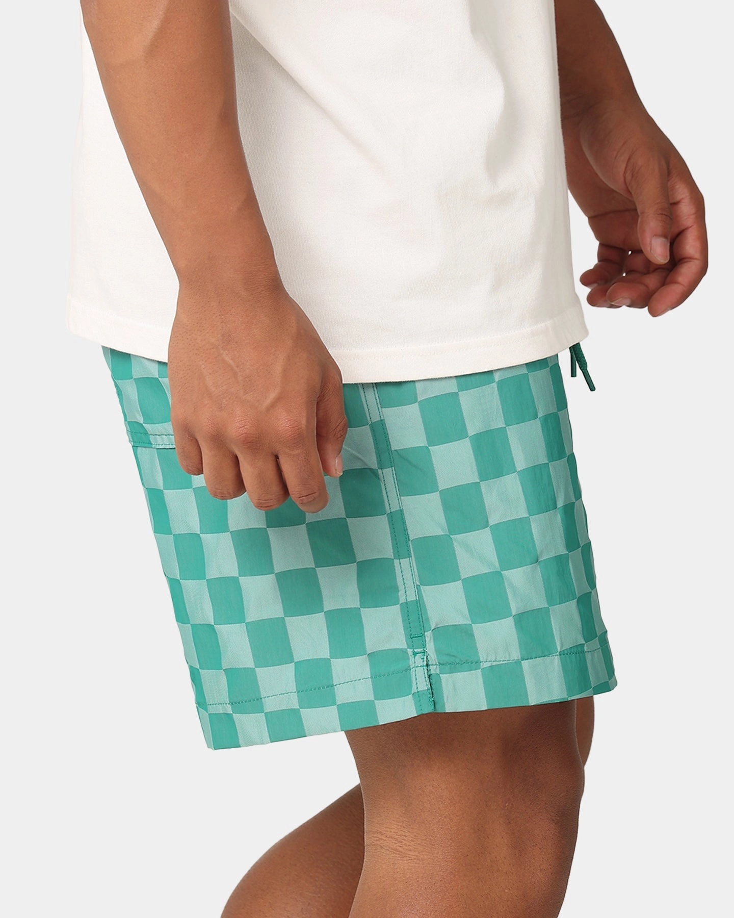 Nike Club Flow Shorts Malachite/White martial arts gear