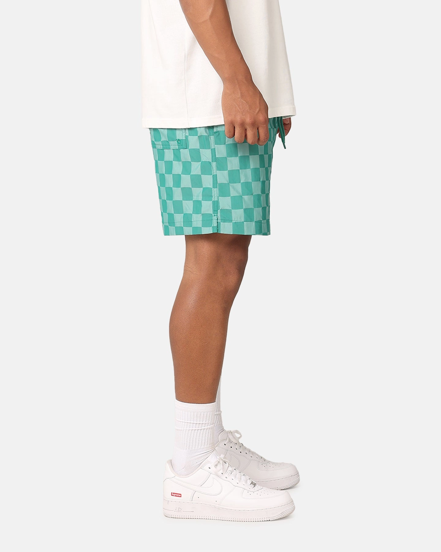 Nike Club Flow Shorts Malachite/White jumpsuit