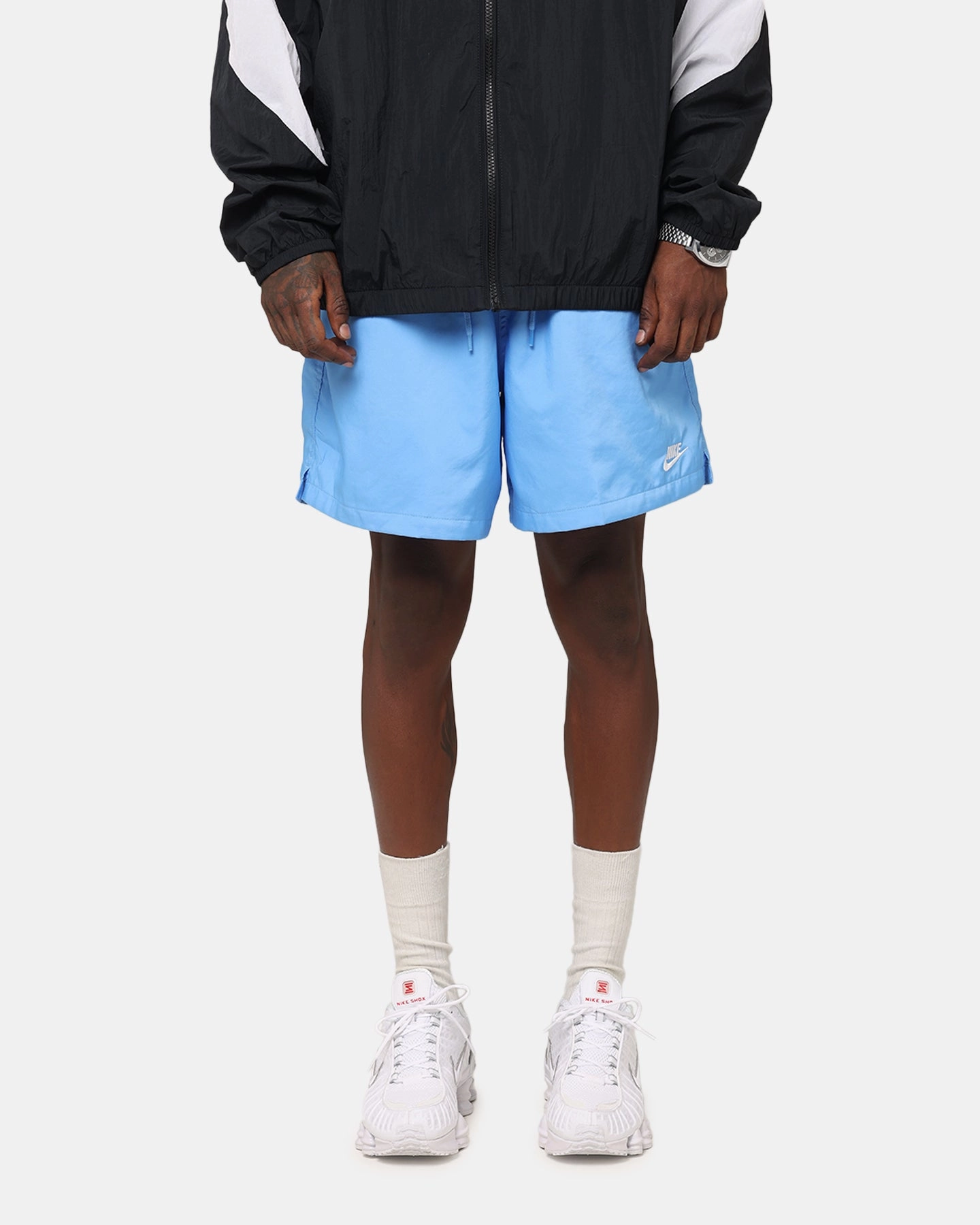 Nike Club Flow Shorts University Blue Color Variety Collectible Item