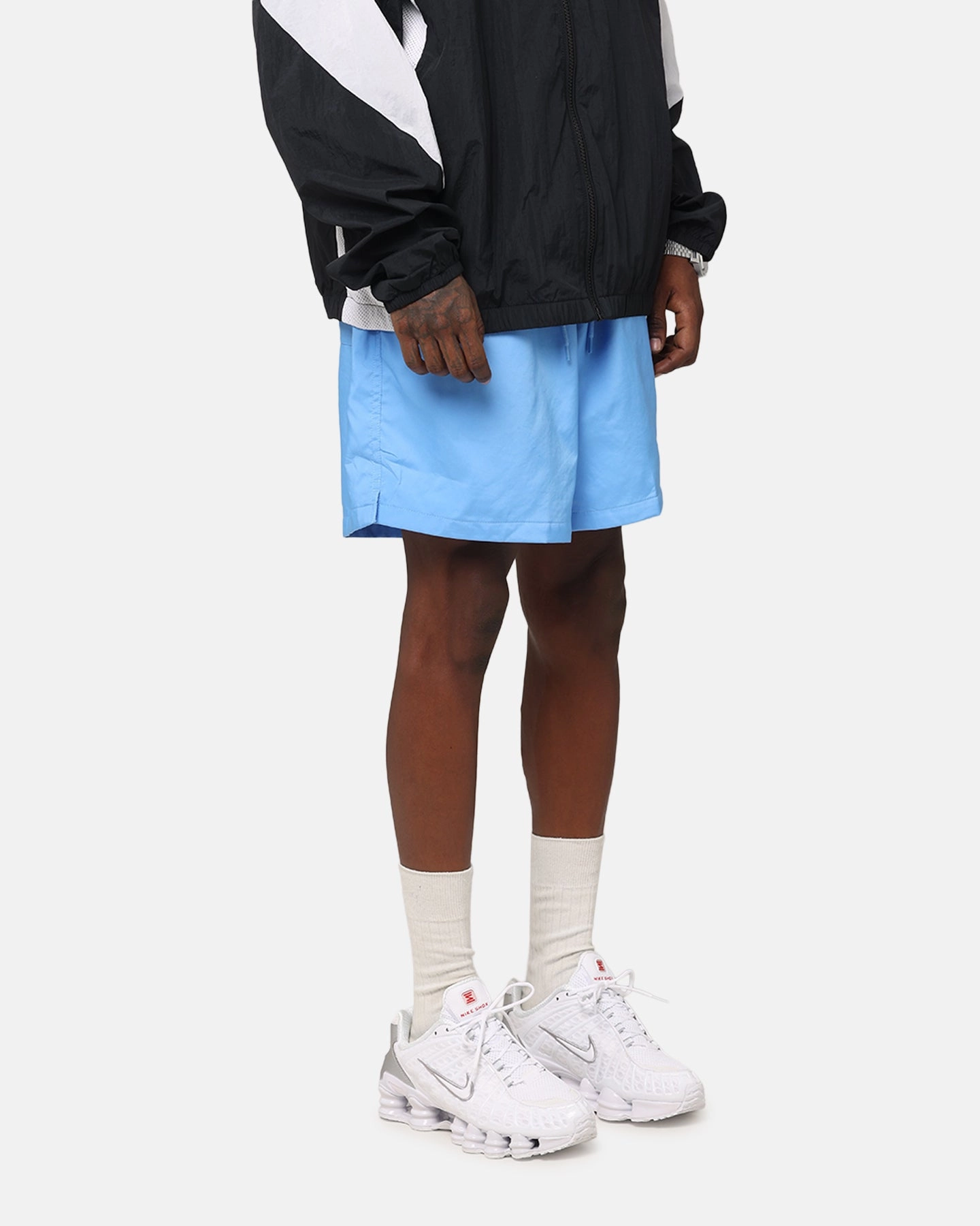 Nike Club Flow Shorts University Blue Mid - rise FasteningLoops