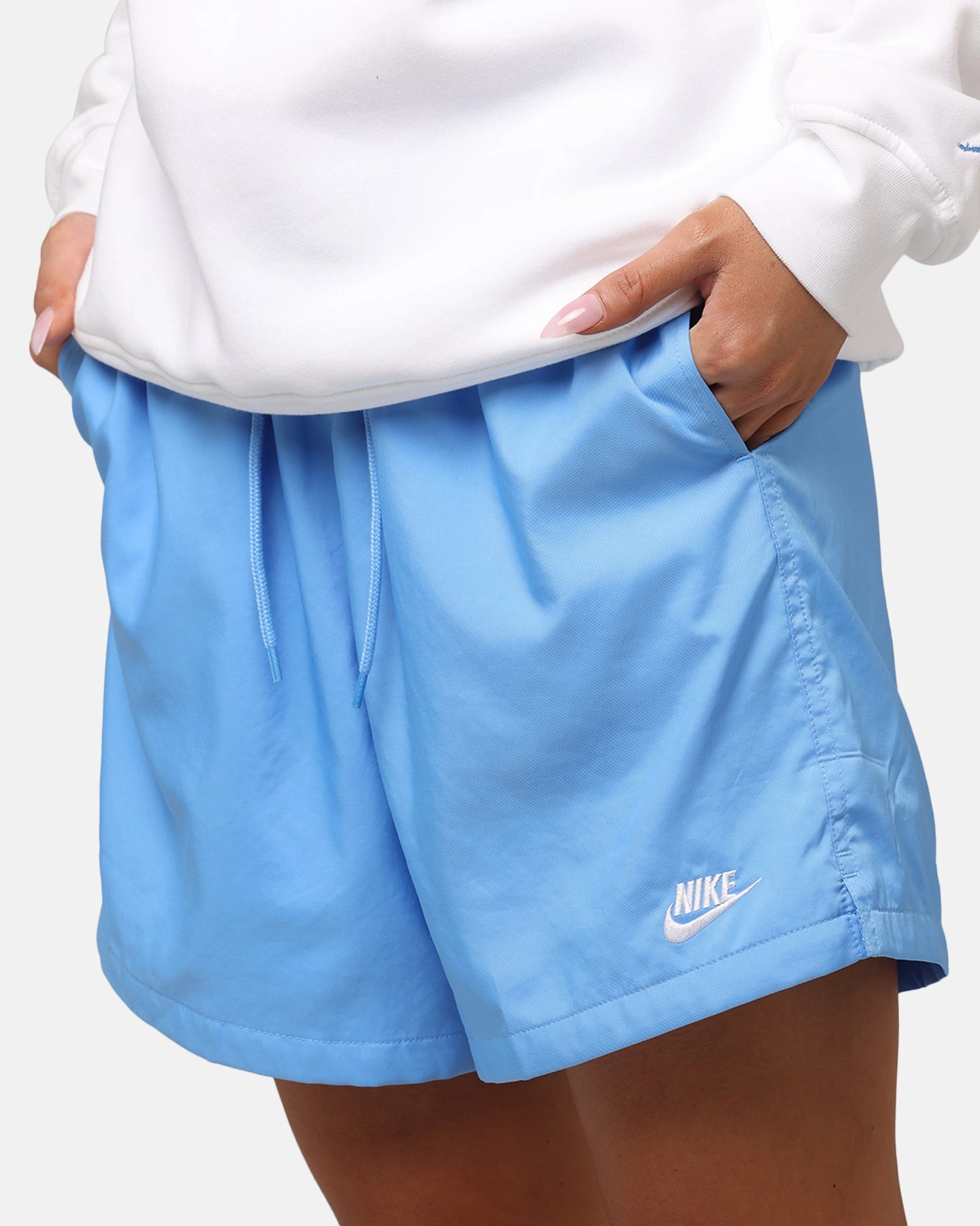 Nike Club Flow Shorts University Blue Yoga wear