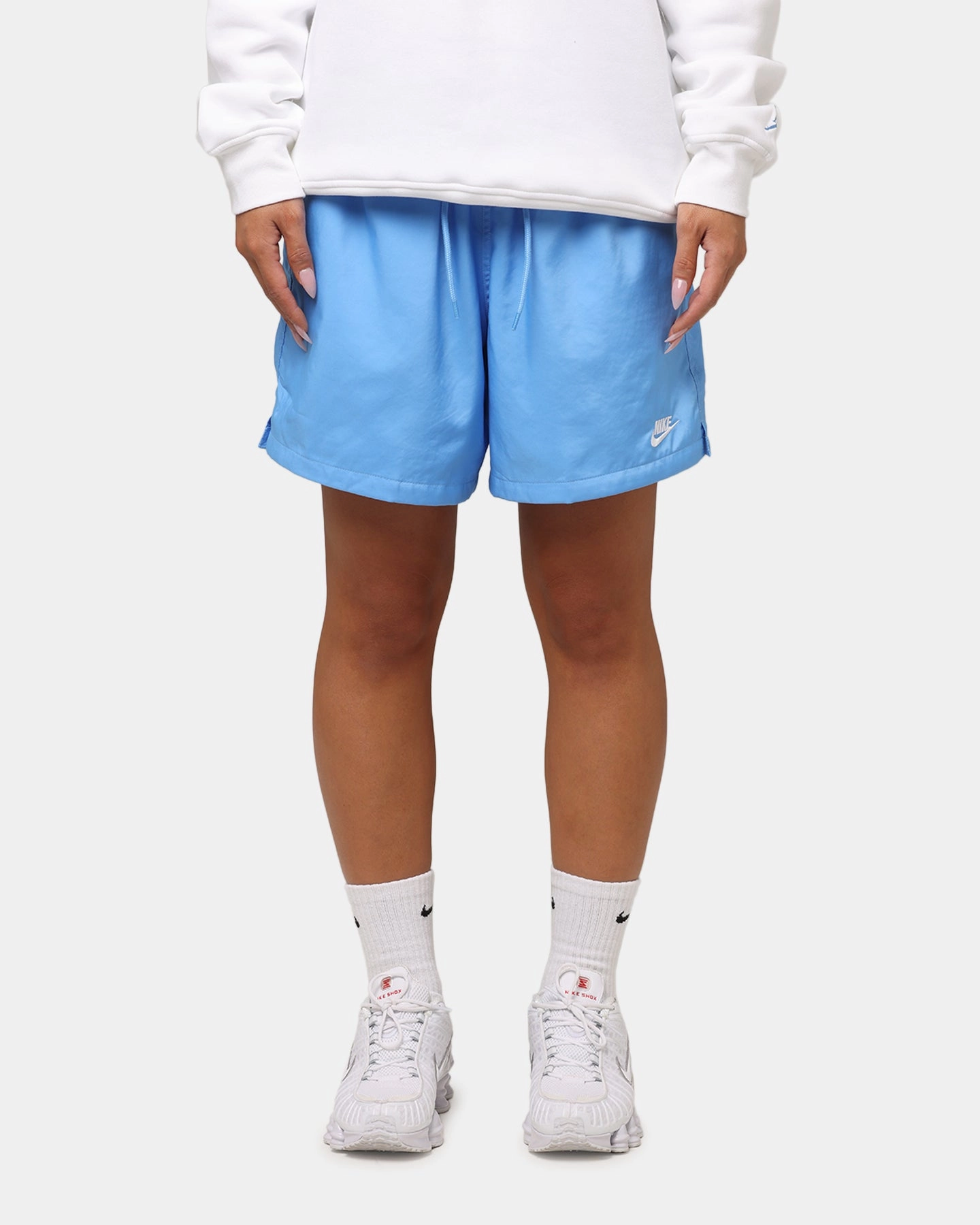 Nike Club Flow Shorts University Blue Basketball shorts
