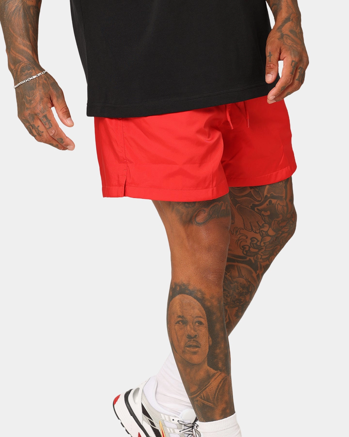 Nike Club Flow Shorts University Red Workout Gear Comfortable Waistband