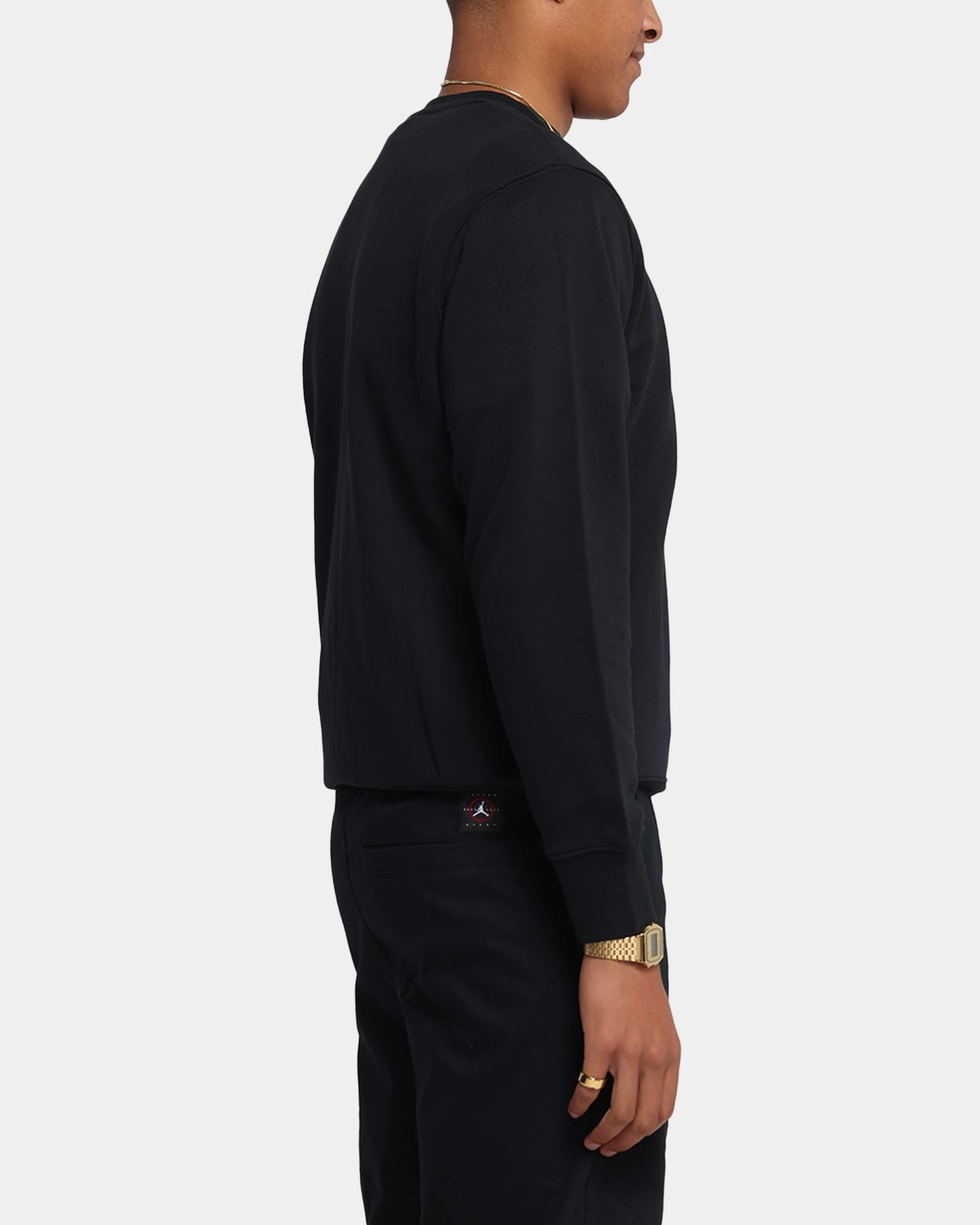 Lightweight Waterproof Jacket Pastel Shade Nike Club French Terry Crewneck Black/White