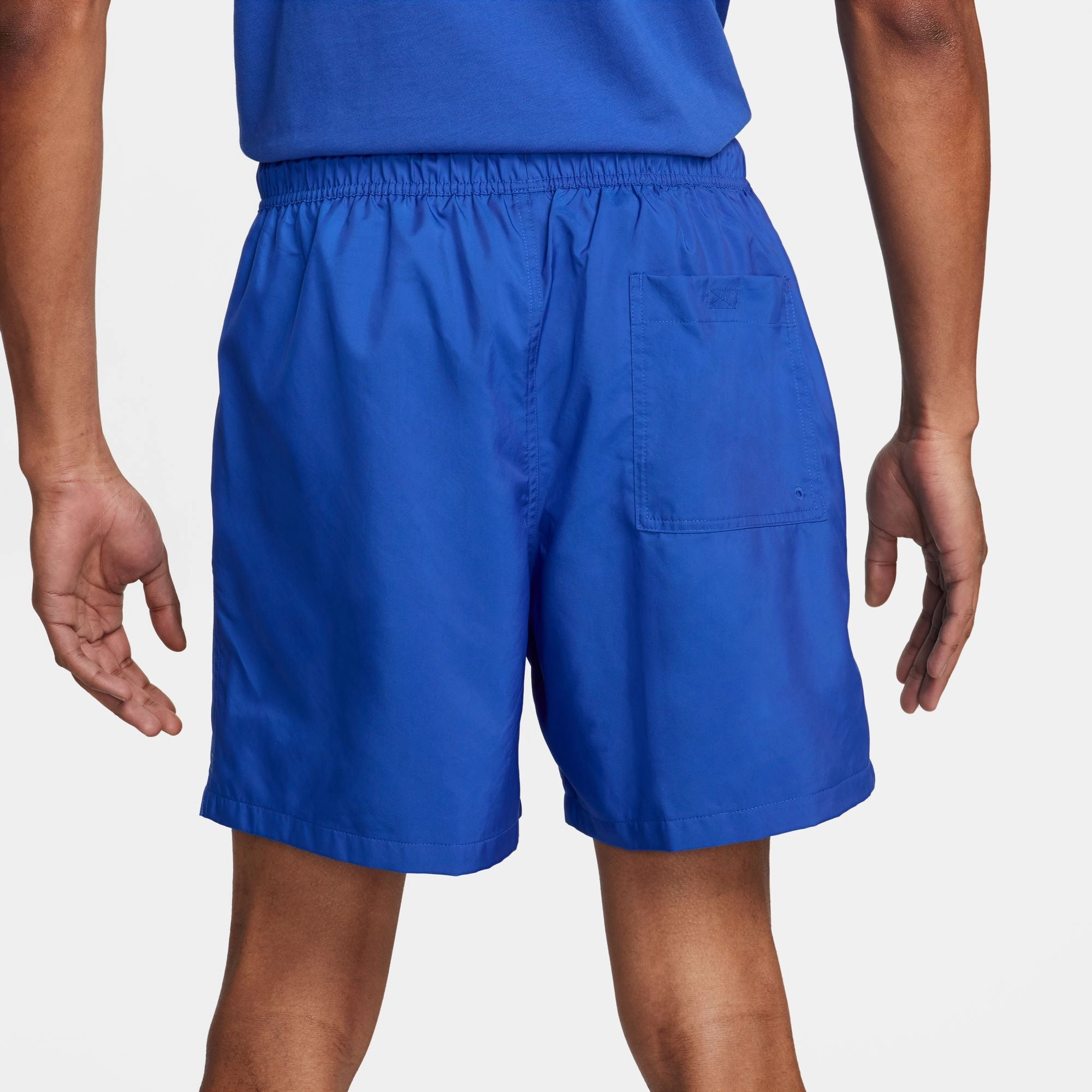 Sporty Style Cool Breeze Nike Club Woven Shorts 'Game Royal'