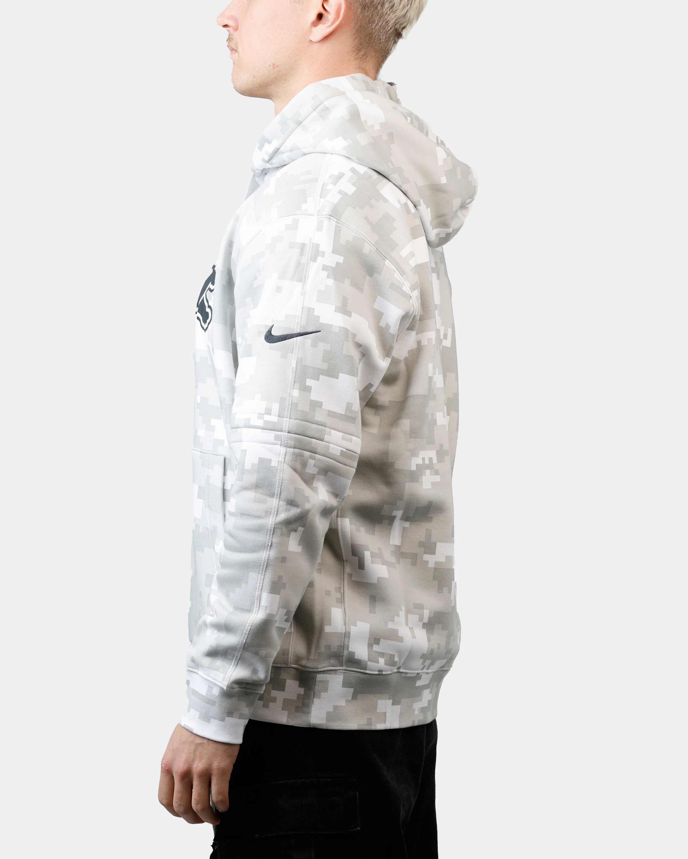 Wind Protection Mid-layer Nike Detroit Lions Salute to Service Hoodie Camouflage
