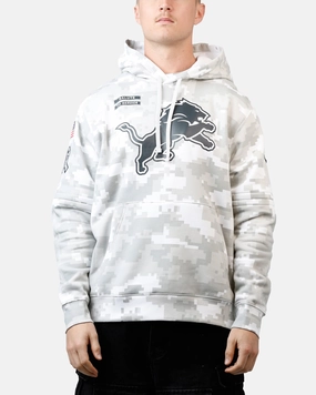 Oil Nike Detroit Lions Salute to Service Hoodie Camouflage