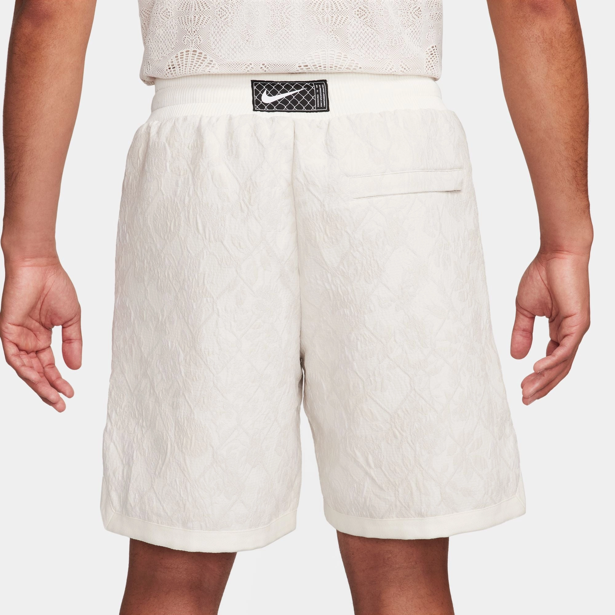 QuickAdjustStraps Nike Devin Booker Repel Basketball Shorts 'Pale Ivory'