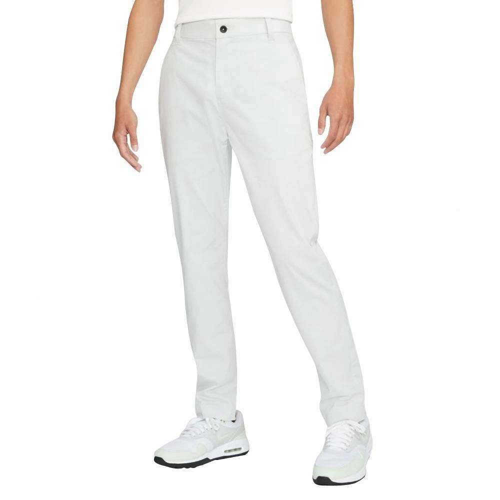 Nike Dri-FIT UV Slim-Fit Chino Golf Pants Photon Dust - SS23 Men Plus-size option Versatile Wear