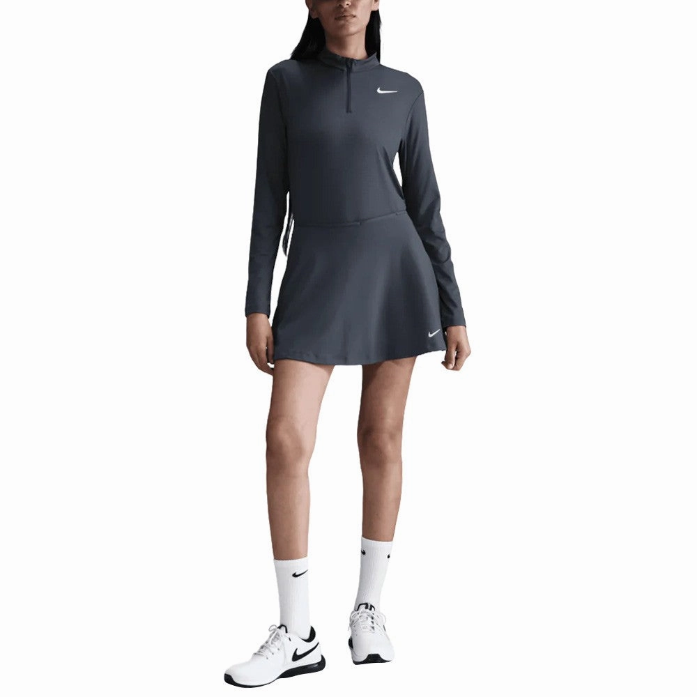 Modular Design Basic Fit Nike Dri-FIT UV Victory 1/2 Zip Golf Pullover Thunder Blue/White - SU25 Women