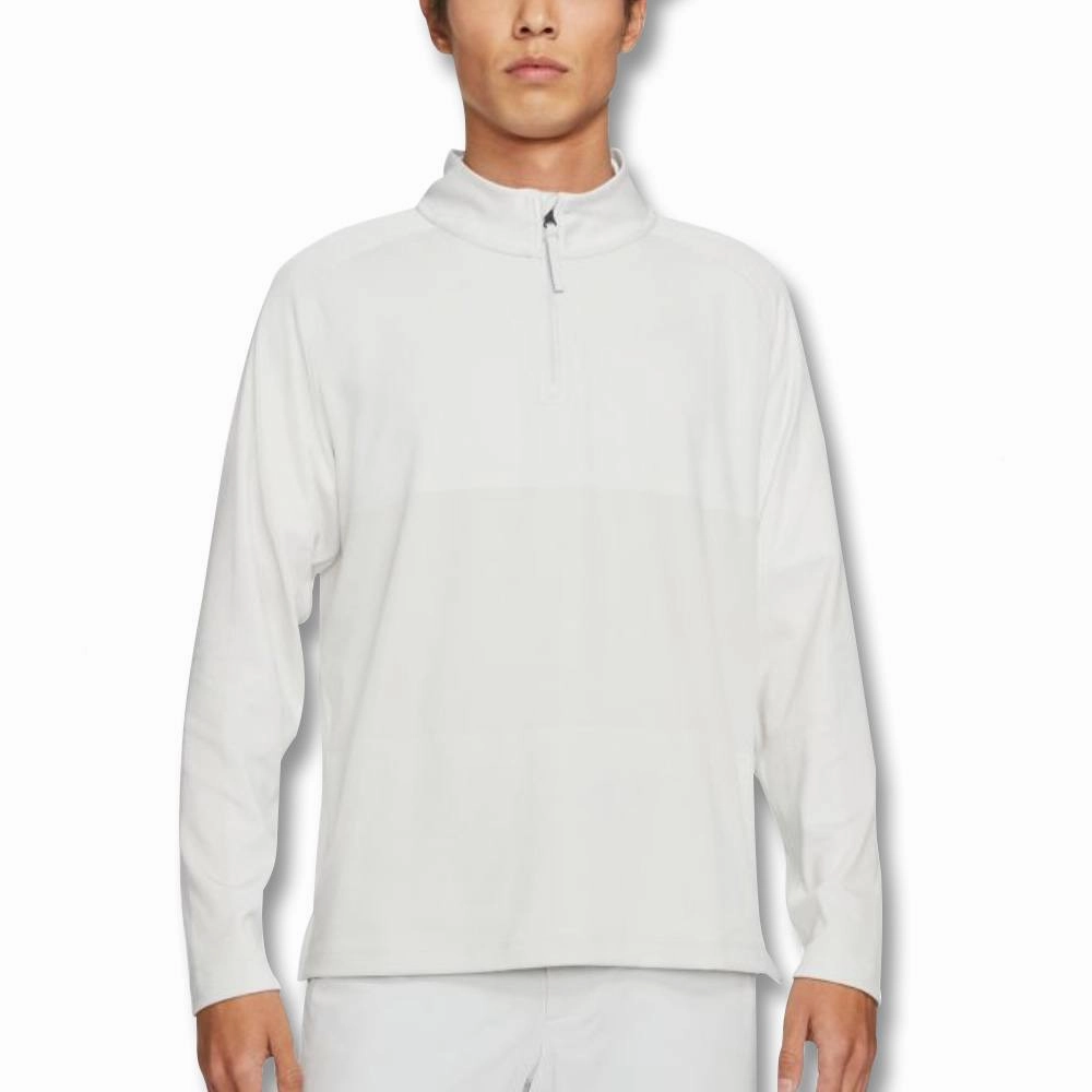 Nike Dri-FIT Vapor 1/2 Zip Golf Pullover Photon Dust/White/Black - FW21 Men Relaxed Comfort
