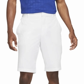 Nike Dri-FIT Victory 10.5" Golf Shorts White - SS23 Men Moisture Wicking Finish