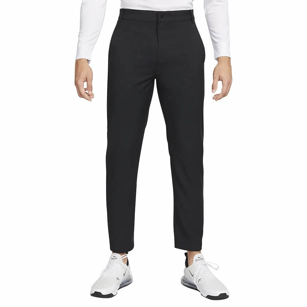 Nike Dri-FIT Victory Golf Pants Black/White - FA24 Men Fade Resistant Zip-off legs