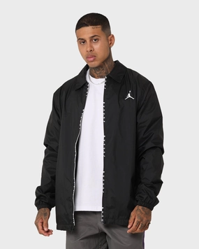 Nike Essentials Woven Jacket Black/White Designer