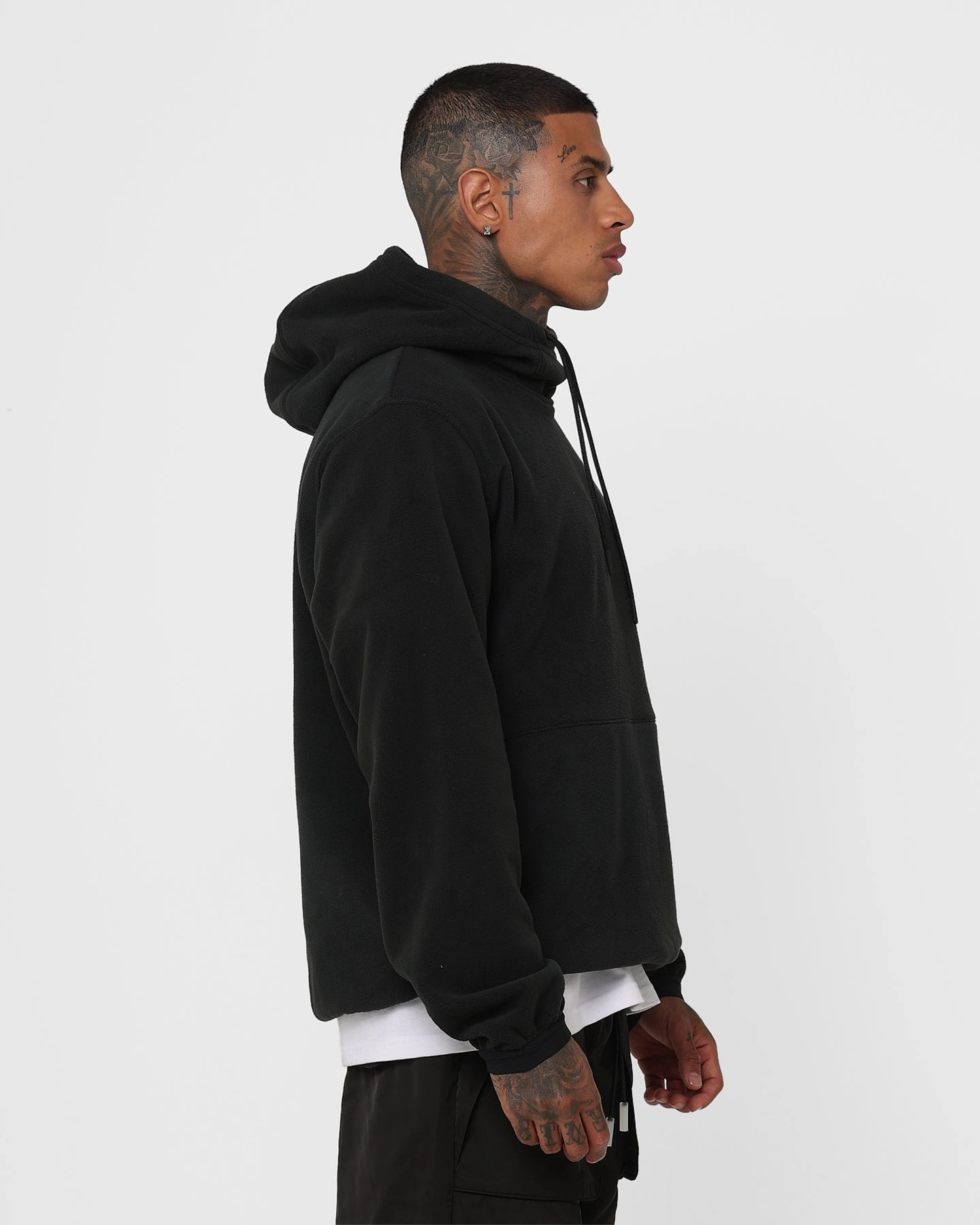 Nike Fleece Winter Pullover Hoodie Black/Sail astronauts