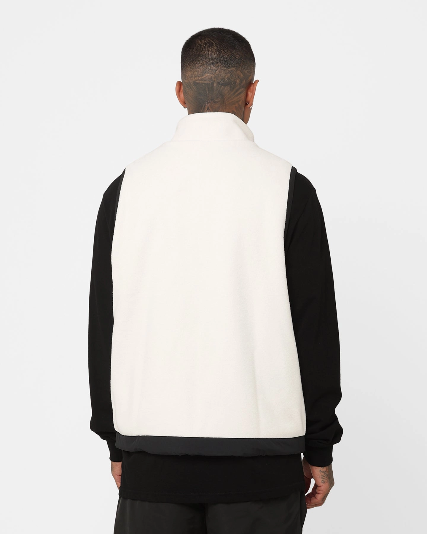 Nike Fleece Winter Vest Sail/Black/Black Dry neutral - colored