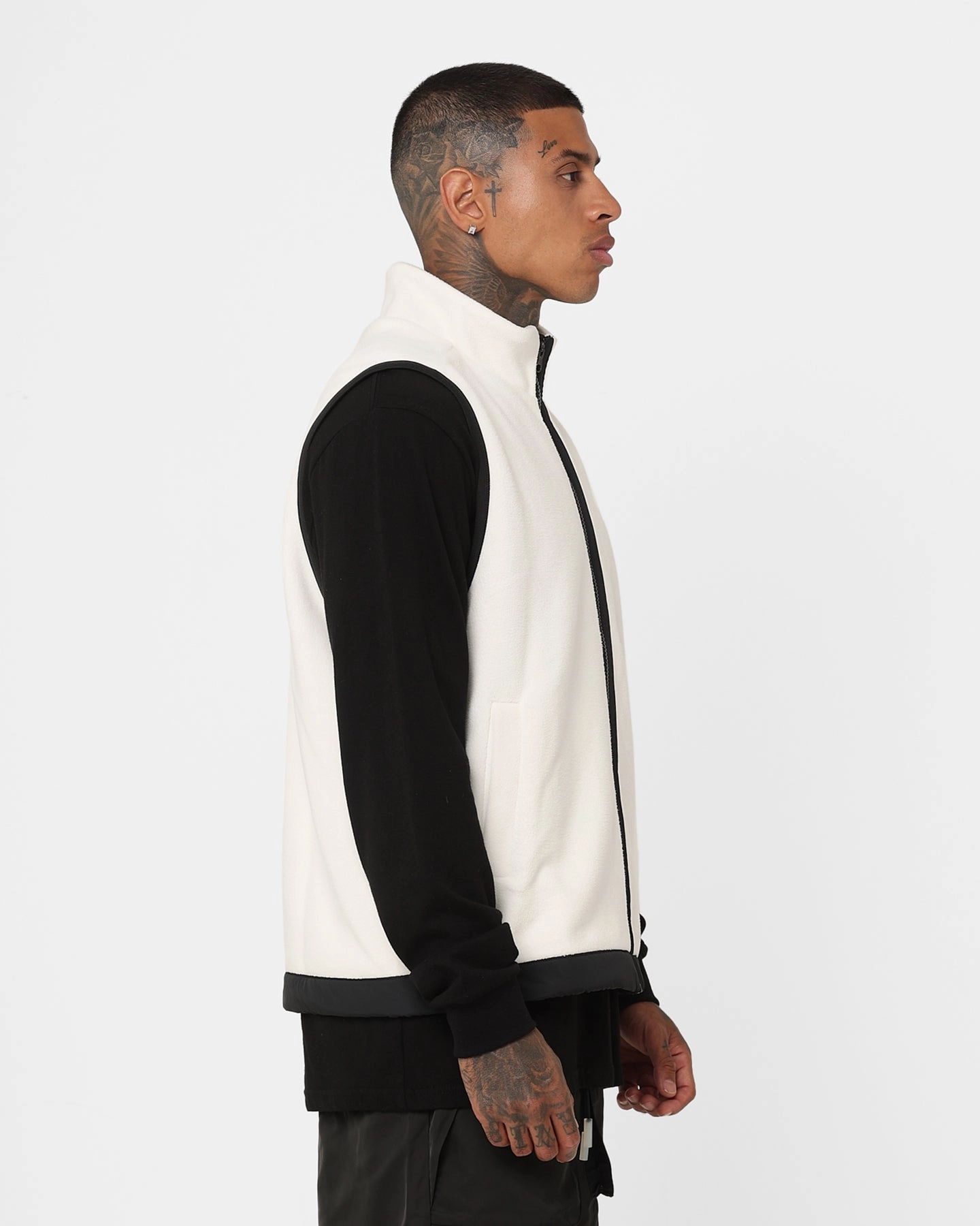 Nike Fleece Winter Vest Sail/Black/Black Outdoor Protection popular in Africa
