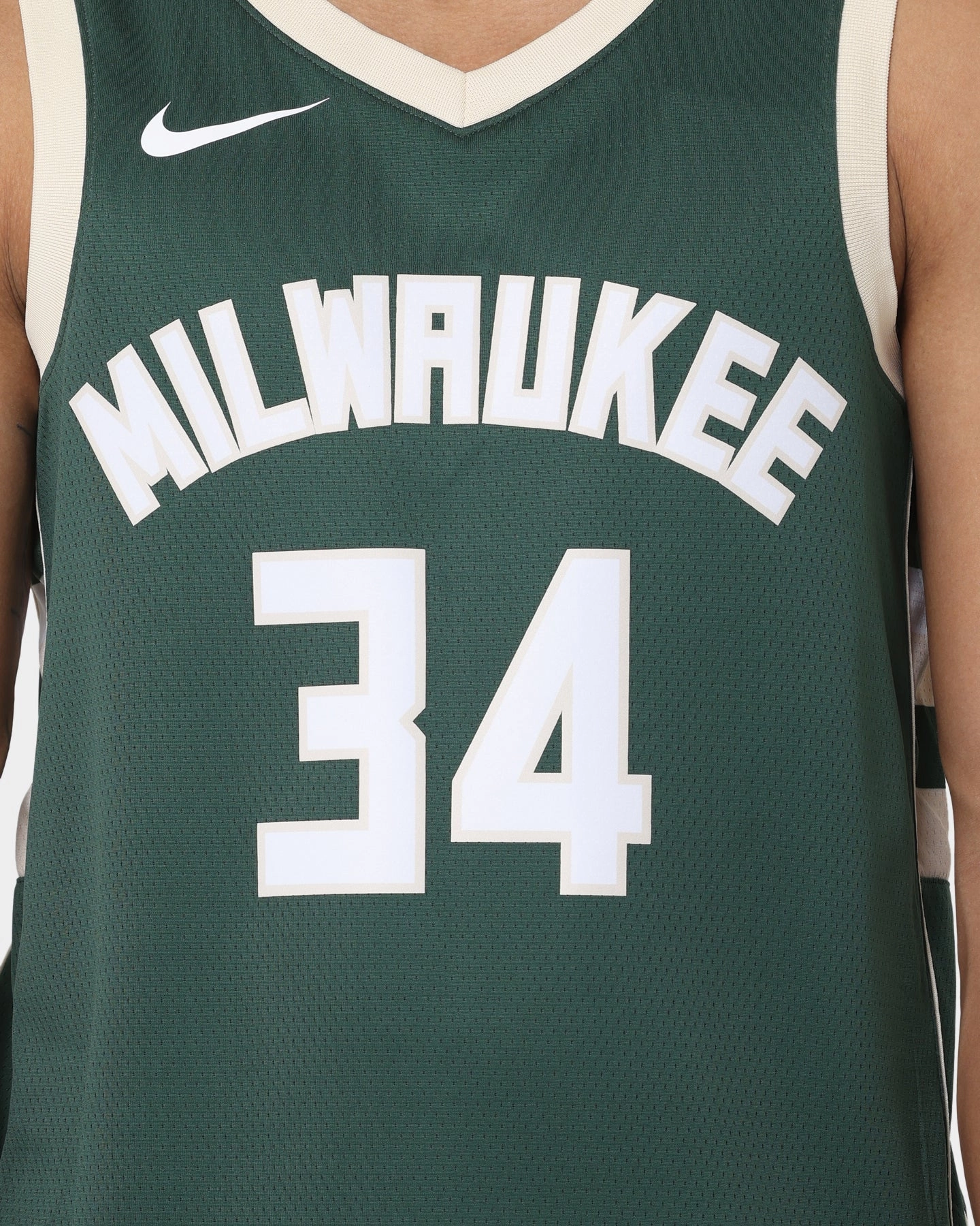 UV Protection Outdoor Wear Nike Giannis Antetokounmpo Milwaukee Bucks #34 Icon Edition 2022/23 Nike Dri-FIT NBA Swingman Jersey Fir