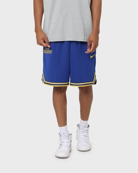 Nike Golden State Warriors Courtside Nike Dri-FIT NBA Shorts Rush Blue Everyday Ready