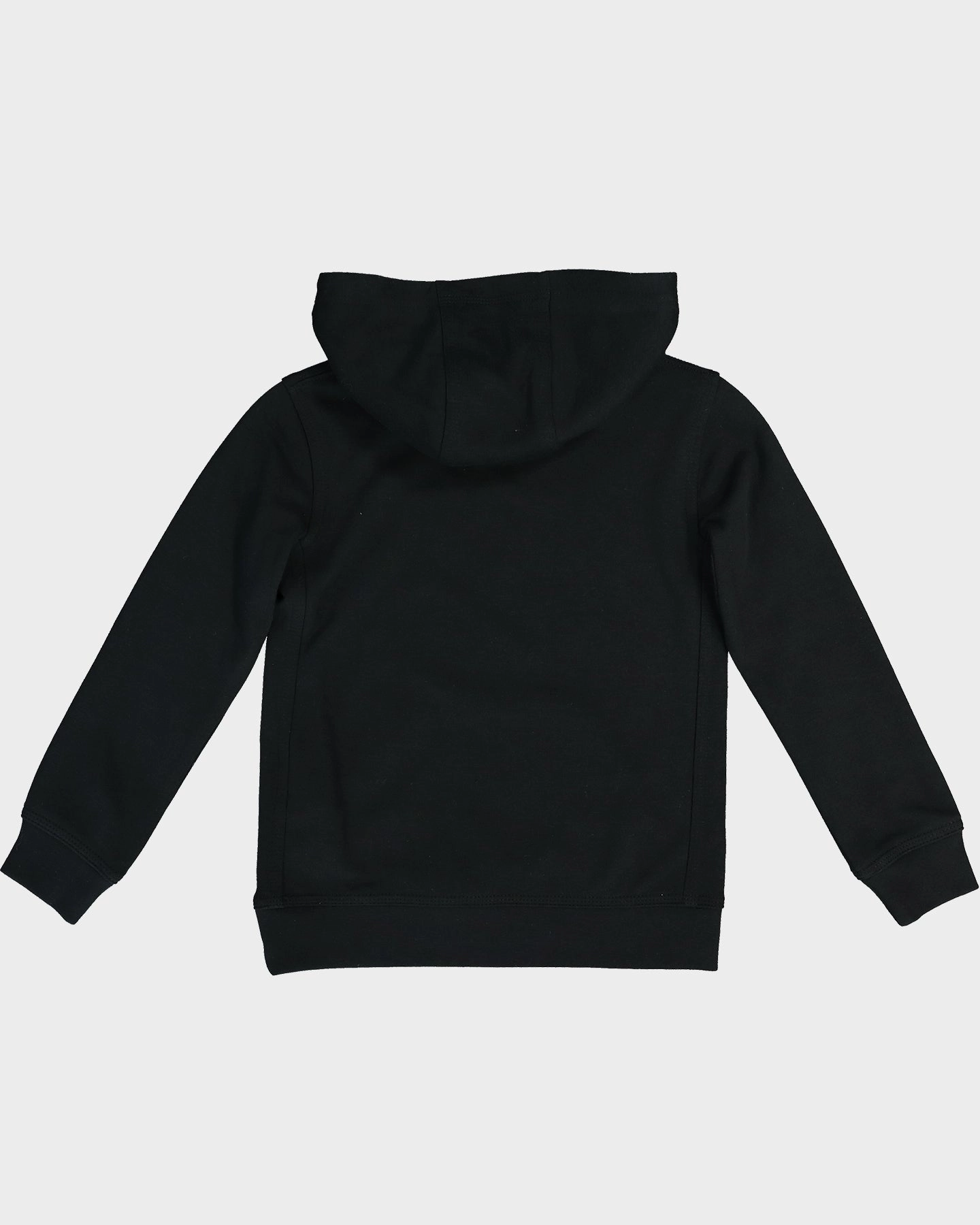 Nike Kid's Club HBR FT PO Hoodie Black clean design Silicone Grip Trim
